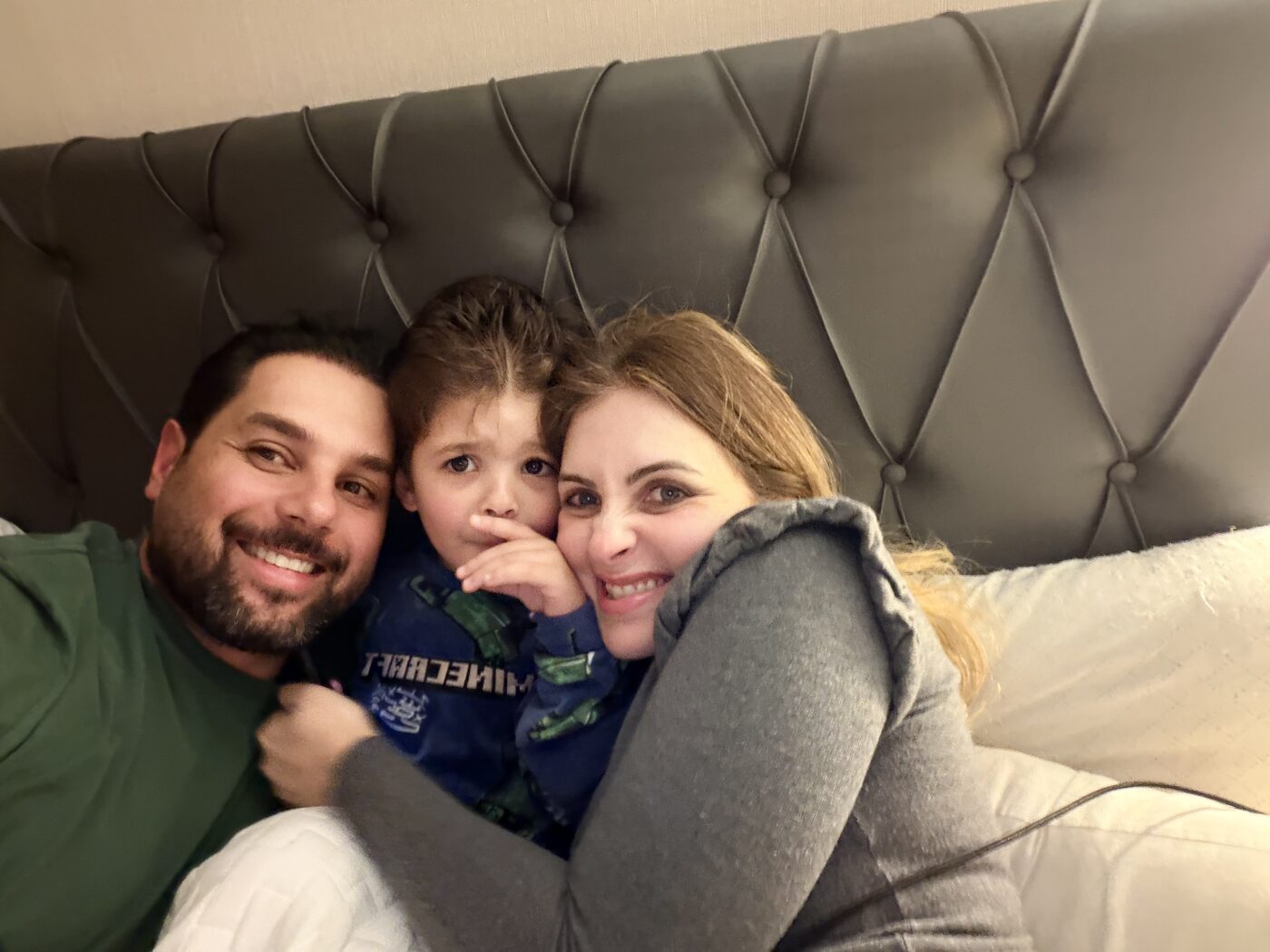 Fabio, Dani e Lucas